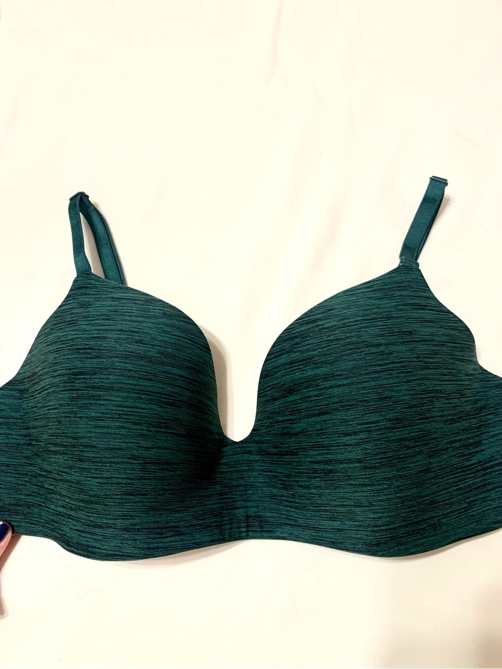 Victorias Secret No Underwire Seamless padded Bra. 36D